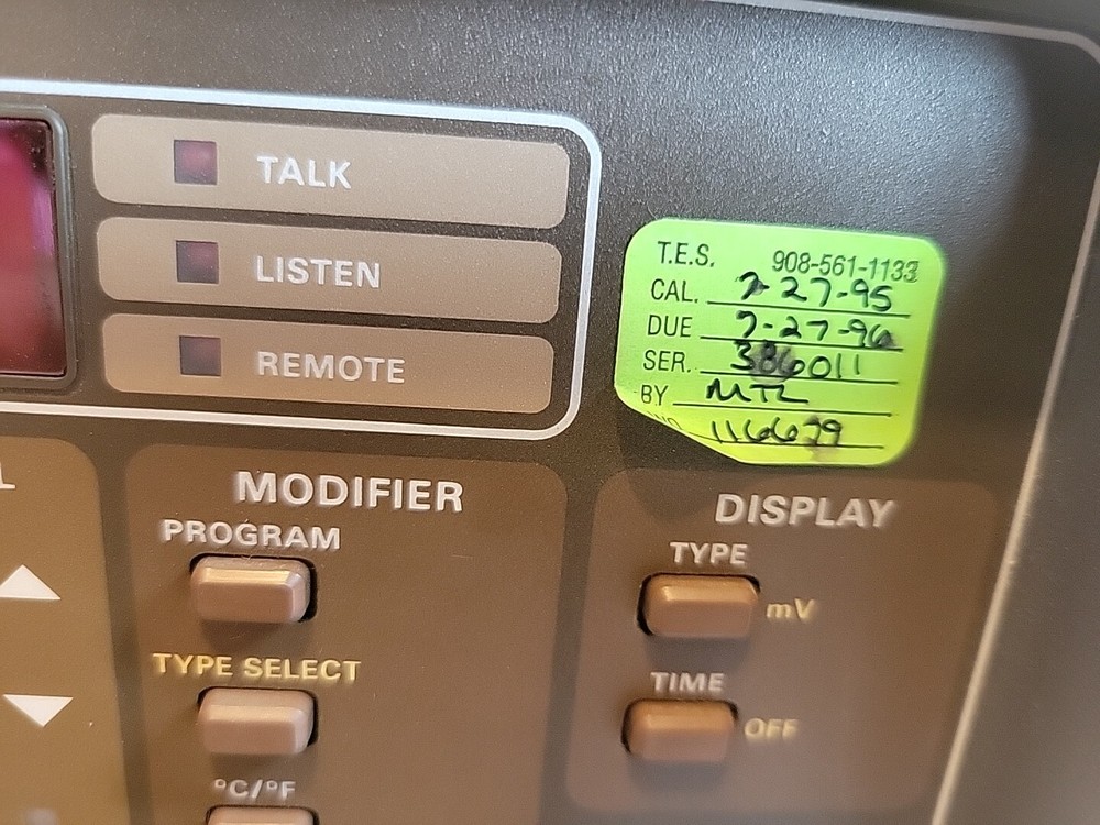 Keithley 740 System Scanning Thermometer