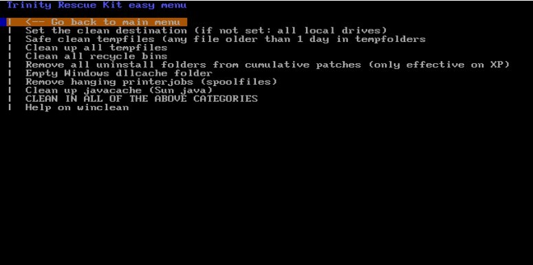 Trinity Rescue Kit Boot CD 3.4 Windows Password Reset, 5 Virus Scanners,
