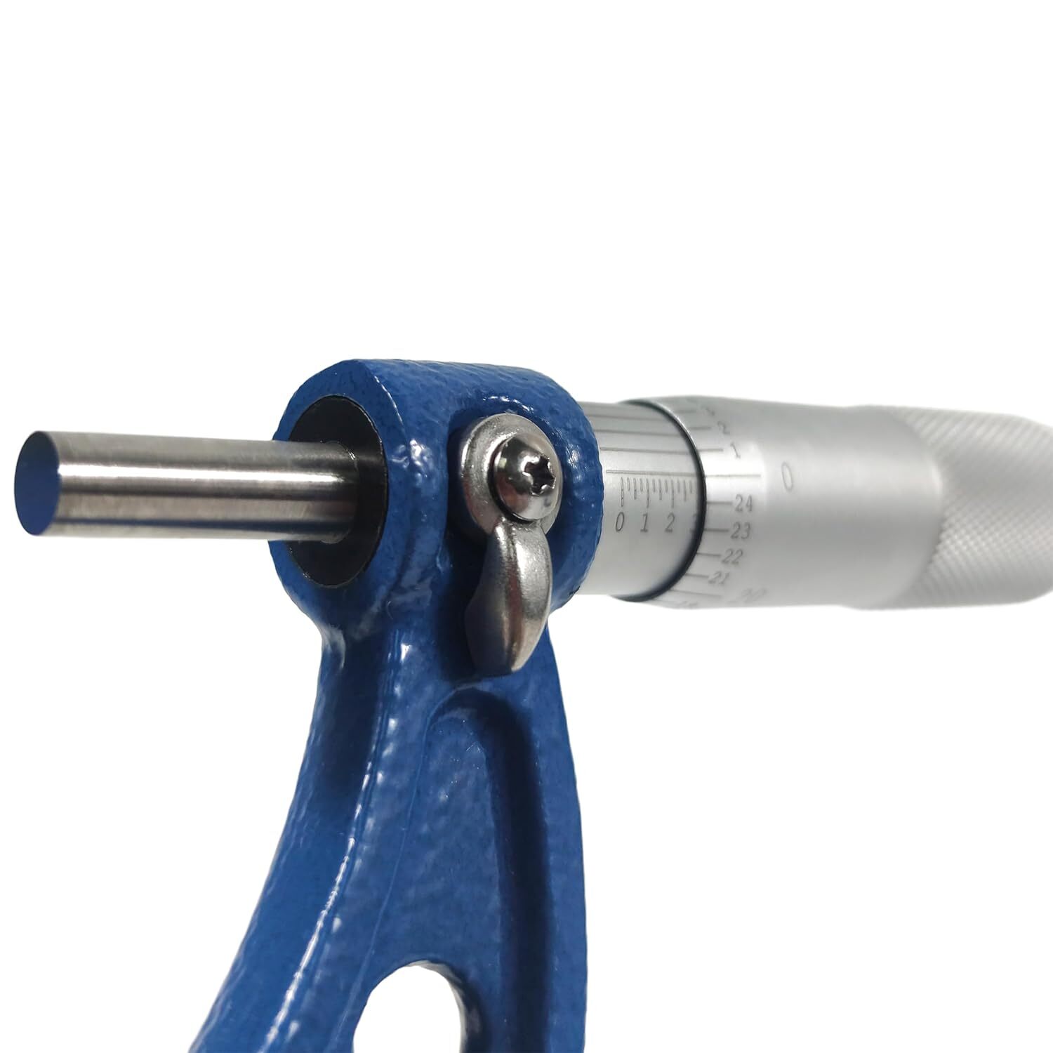 HFS(R) 4-5"x0.0001" Solid Metal Frame Outside Micrometer(Plastic Case)