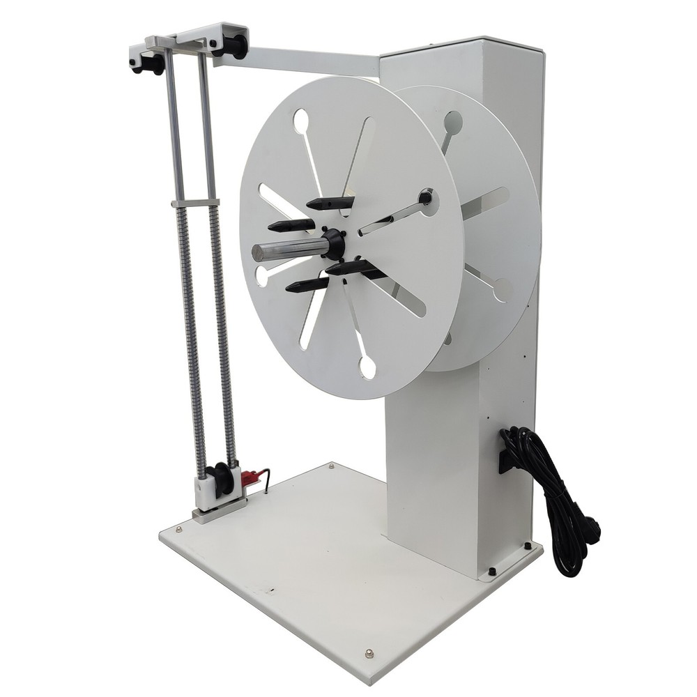 110V Fully Automatic Induction Pay-Off Frame Special Rack For Wire Stripping