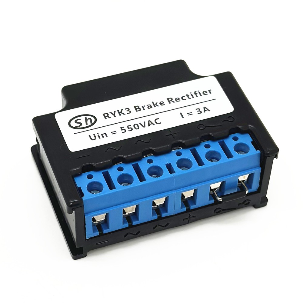 RYK3 Six-terminal Brake Rectifier Module (AC550V 3A)
