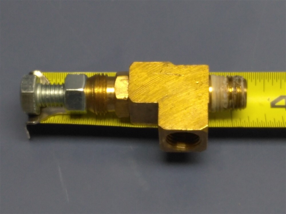 Comtec 00100800 Low Relief Valve for 1100 Pie Press