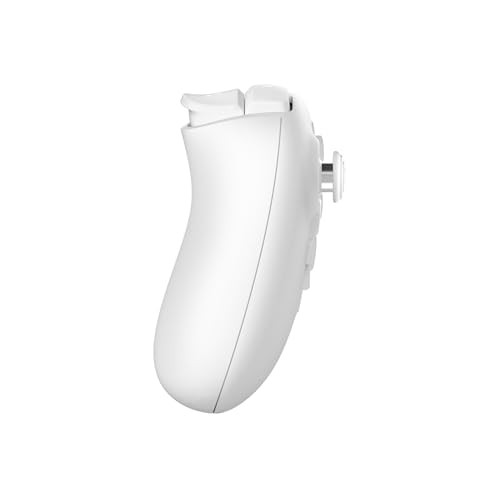 8BitDo 64 Bluetooth Controller for Analogue 3D, Switch, Switch 2, White