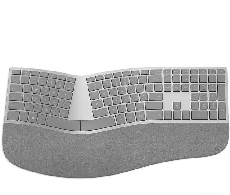 Microsoft Surface Ergonomic Wireless Keyboard 3RA-00022 Model 1786
