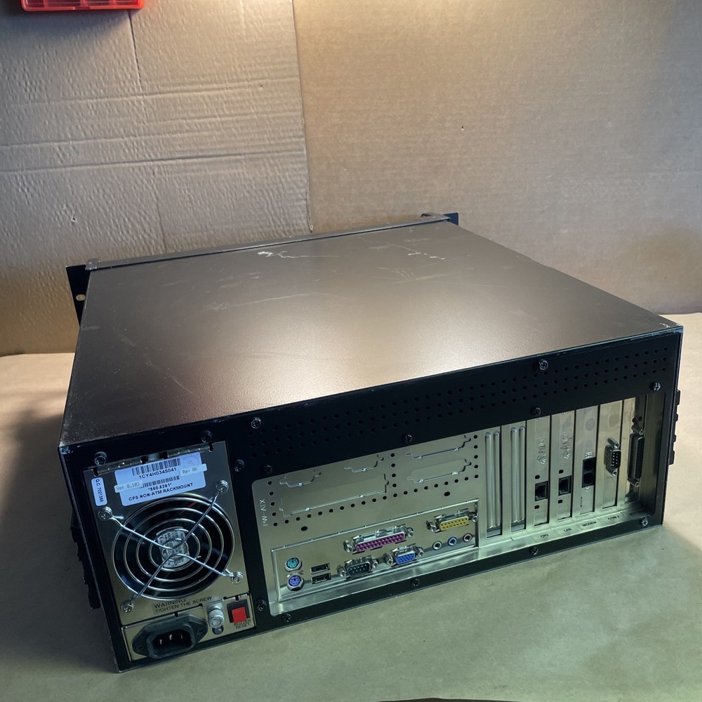 Inter-Tel Call Processing Server 550.5261 - Working