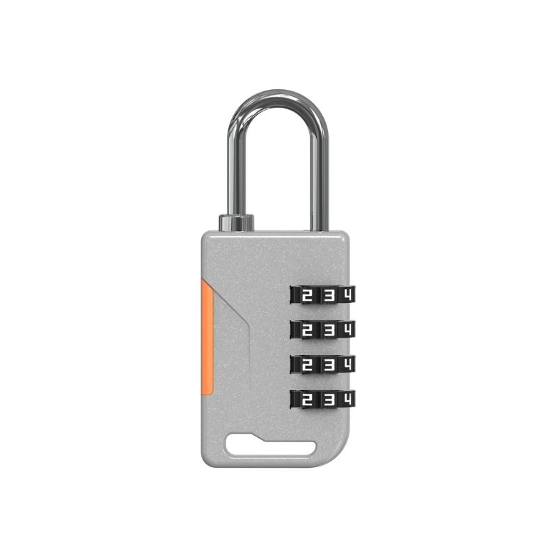 Combination Padlock Small Password Lock 4 Digit Antitheft Code Padlock