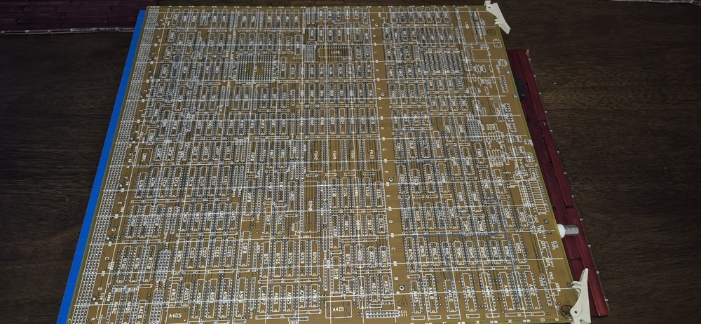 SGI Silicon Graphics IRIS 4D 030-0118-002 IO2 Board REV A, UNTESTED