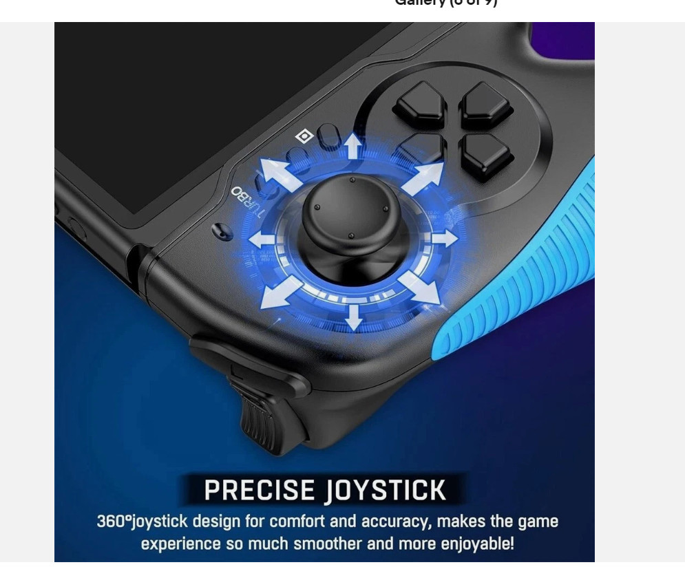 Dual vibration handheld controller for Nintendo Switch Joy Con game controller