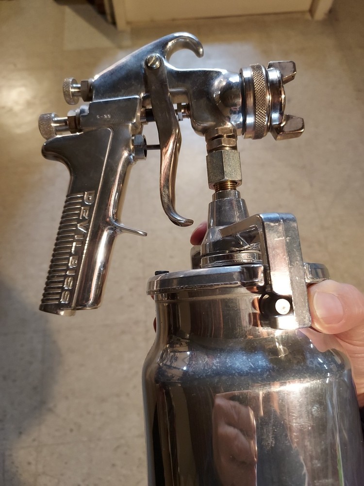 Pneumatic Paint Sprayer By Devilbliss, New, Model JGA