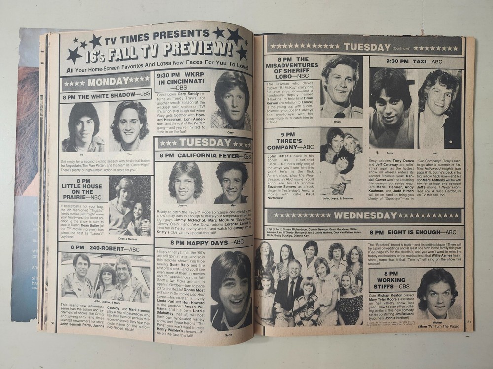 KISS RARE 1979 Vintage 16 Magazine Cheap Trick Loose Cover Writing NO POSTER