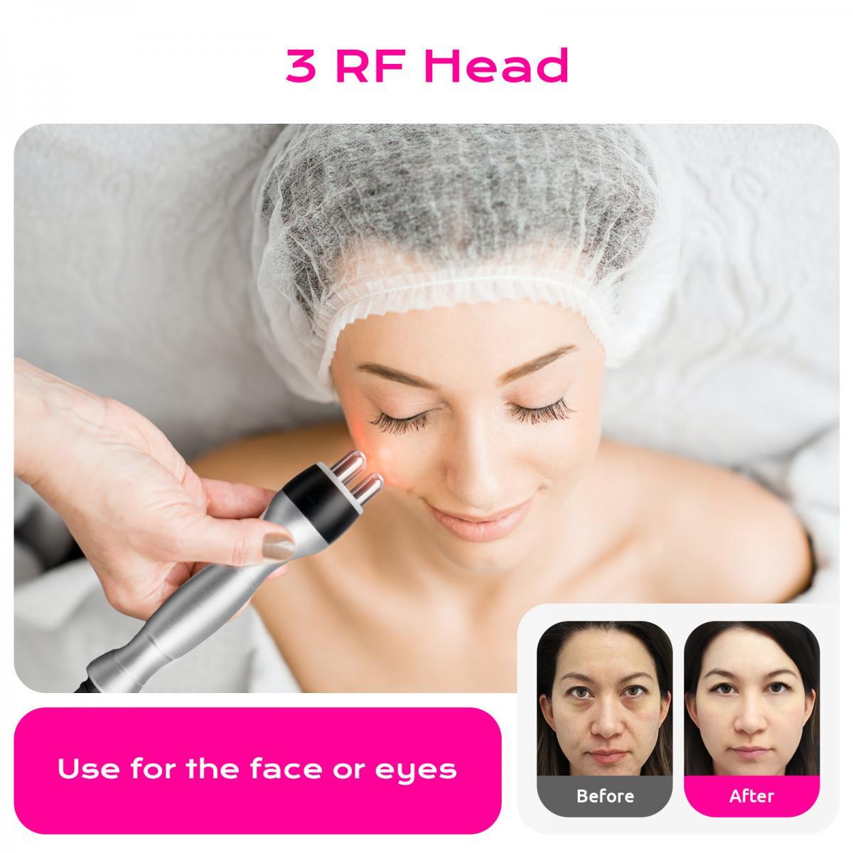 4in1 40K Radio Frequency Cavitation Machine Body Shaping Skin Lifting Massage