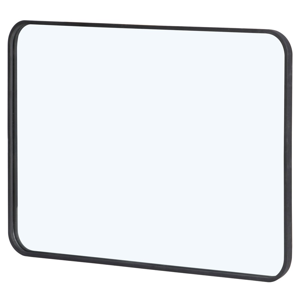 2PCS 24" x 36" Rectangular Wall Mirror Hanging Mirror Makeup Mirror Bathroom