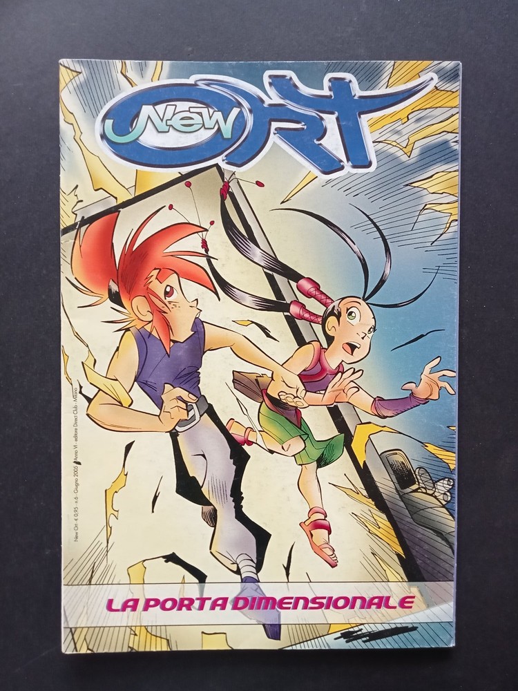 New Ort The Dimensional Door Comic
