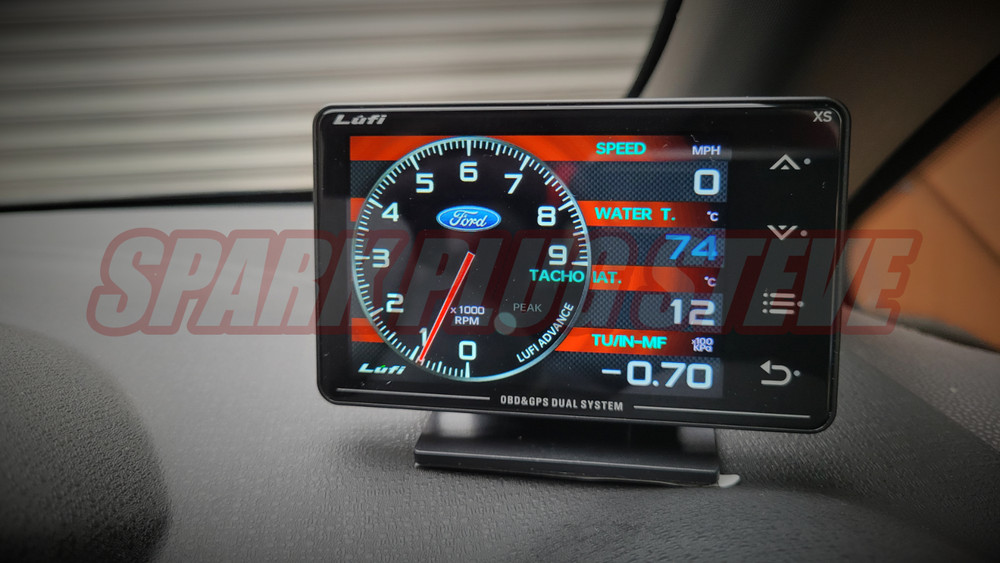 LUFI XS *GENUINE* obd2 & GPS 2025 Model dash display gauge / fault code reader