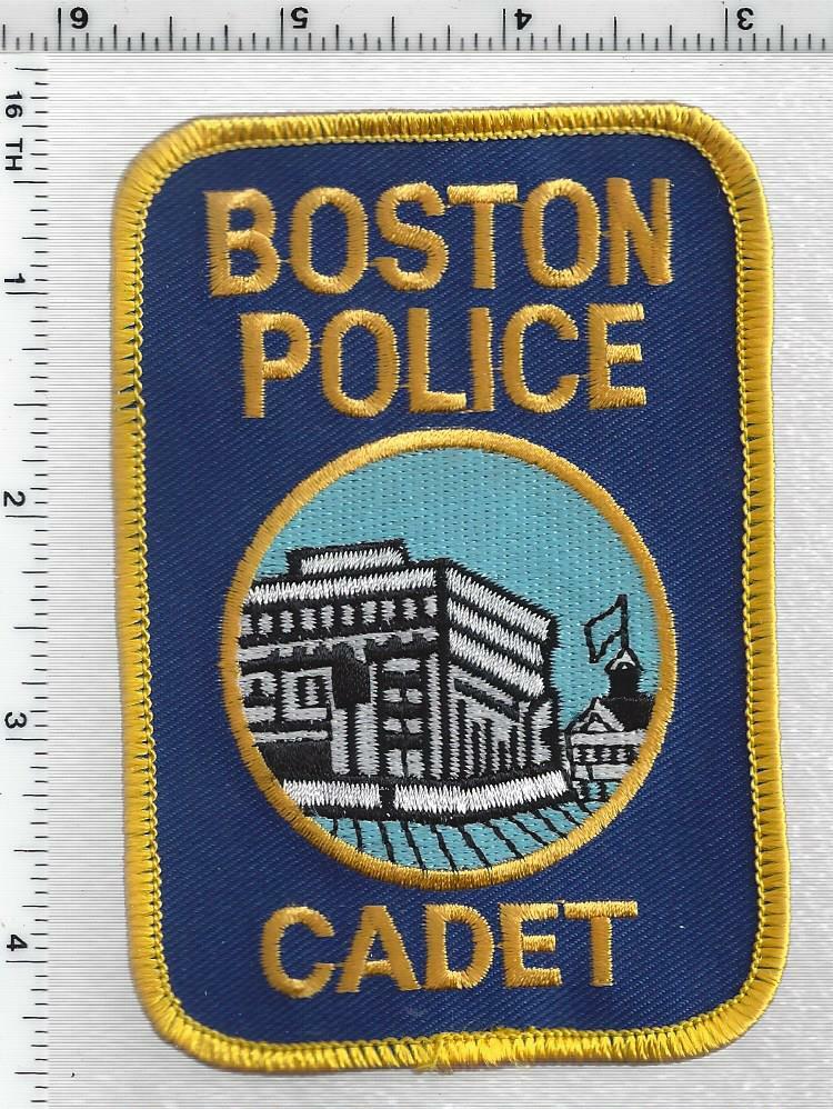 Boston Police  (Massachusetts) Cadet Shoulder Patch