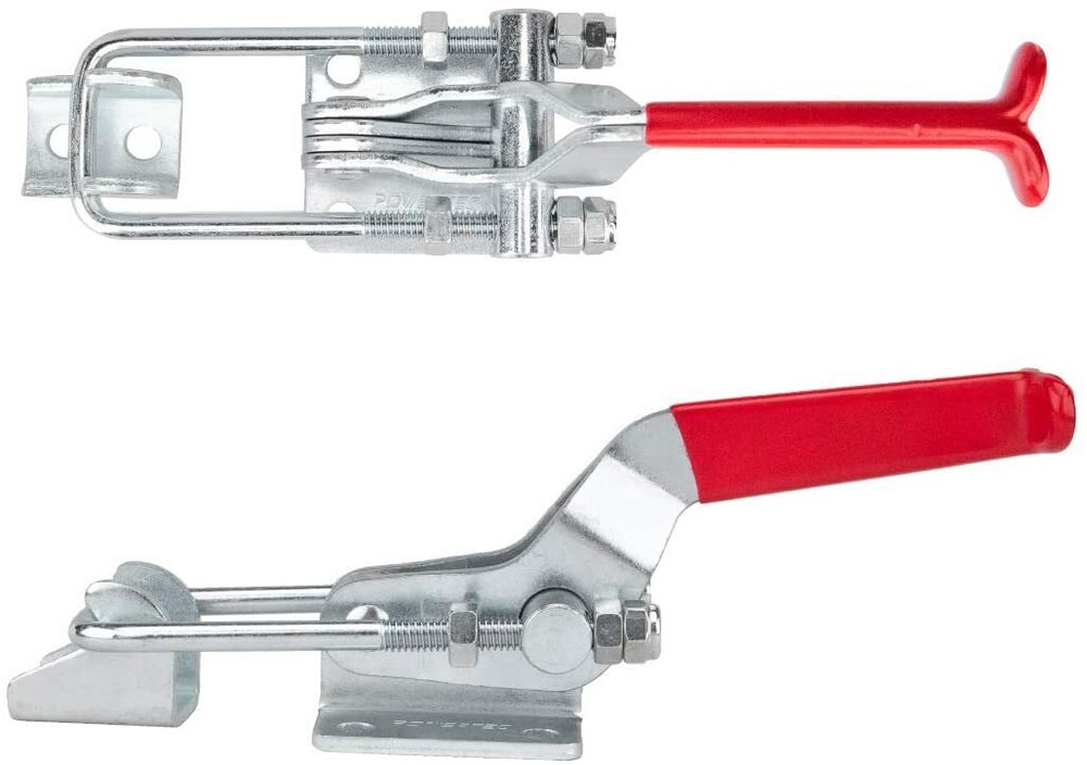 POWERTEC Latch-Action Toggle Clamp, 2000 lbs Capacity, 40341(20306)