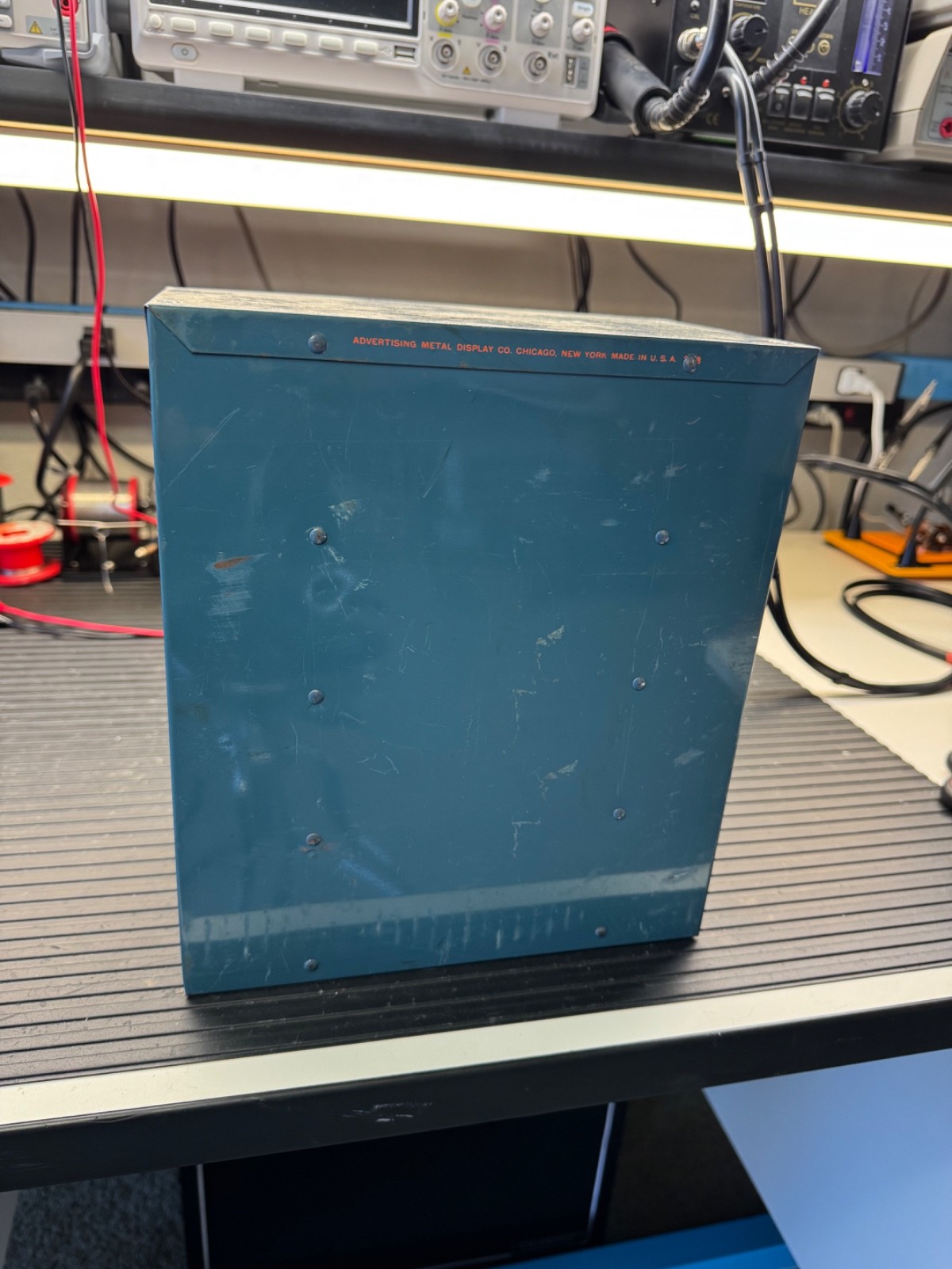 Vintage Sprague Electrolytic Counter Display + Original Boxes - Some Caps - RARE