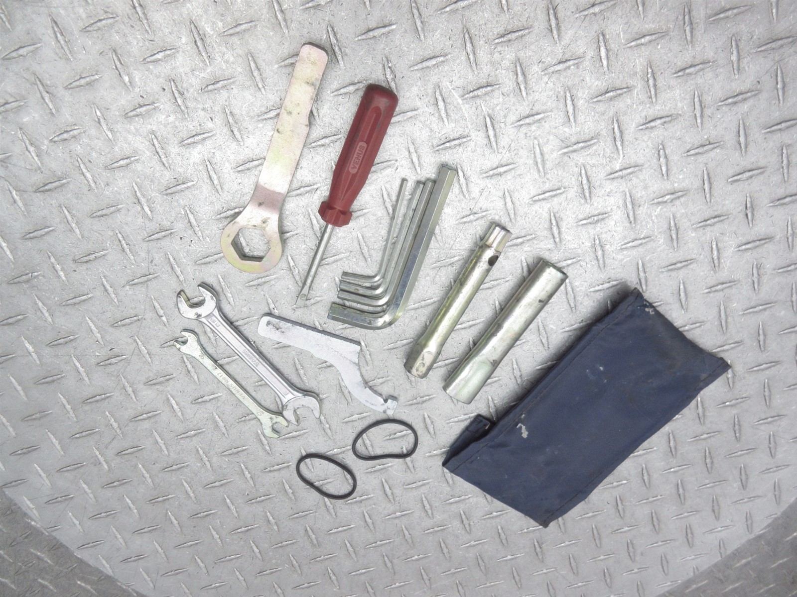 2016 14-17 KTM 390 Duke OEM Tools Tool Kit Bag Pouch Set