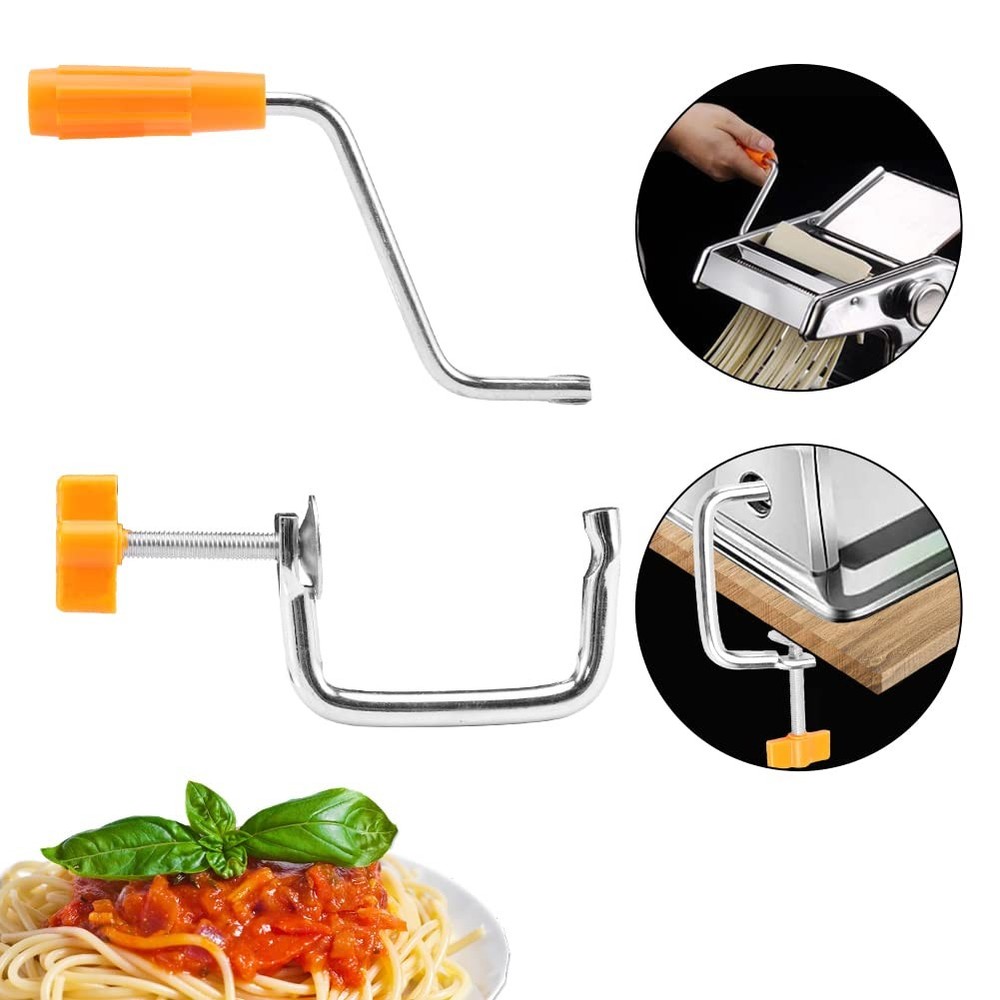 Pasta Machine Holder, Pasta Machine Replacement Handle for Fixing Kitchen Manual