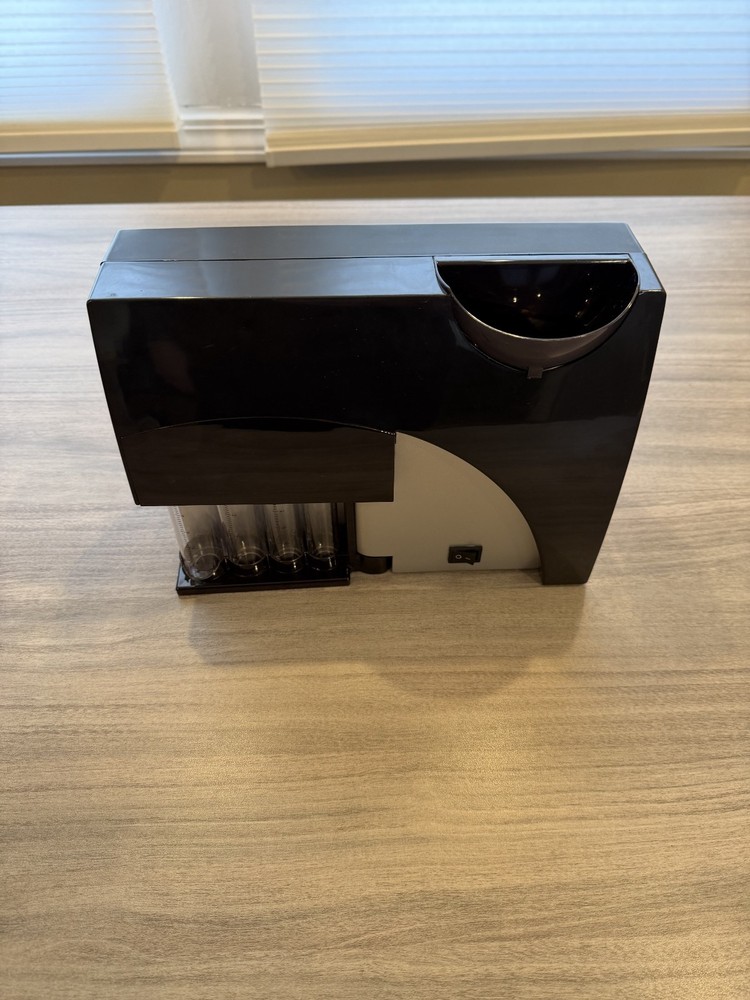 Emerson 4-Barrel Automatic Coin Sorter - Black