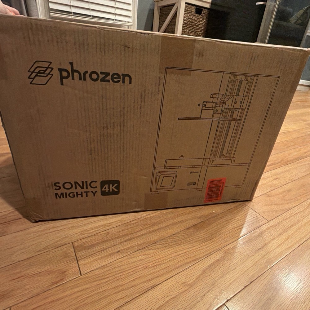 phrozen Sonic Mighty  4K LCD Resin 3D Printer