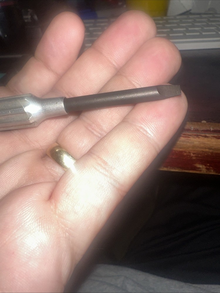 Smith & Wesson S&W Sight Adjustment Tool Fluted Screwdriver