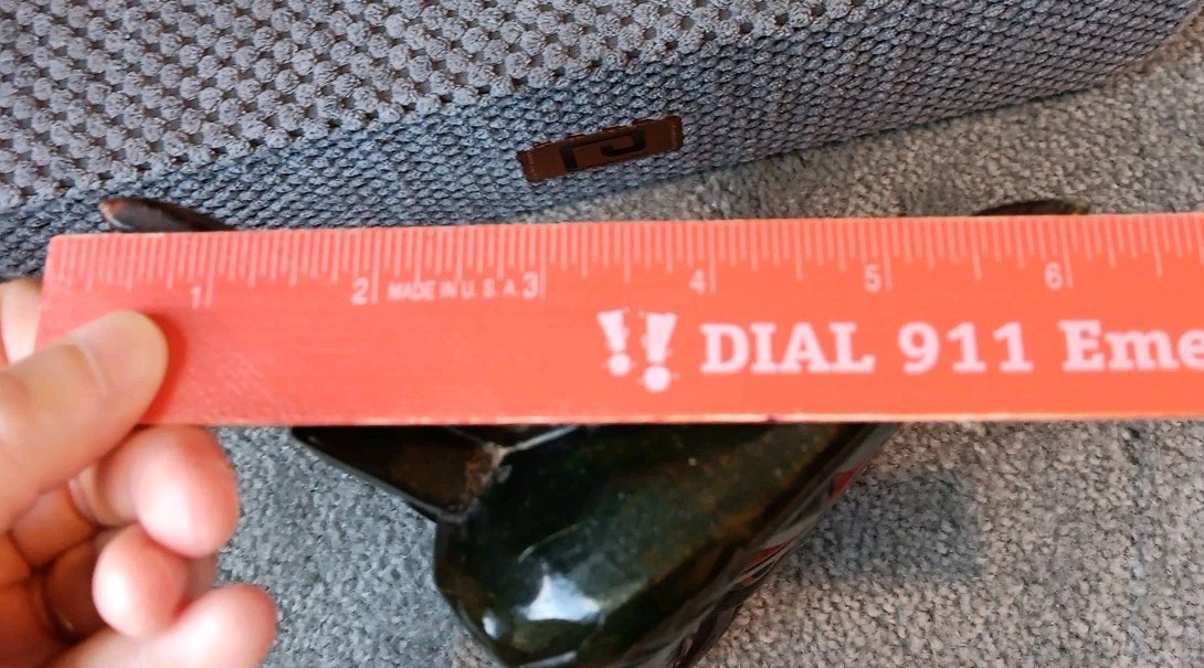 Handcarved Painted Tribal Aztec Mayan Wall Hanging 9x6 With Lizard, Iguana 3D