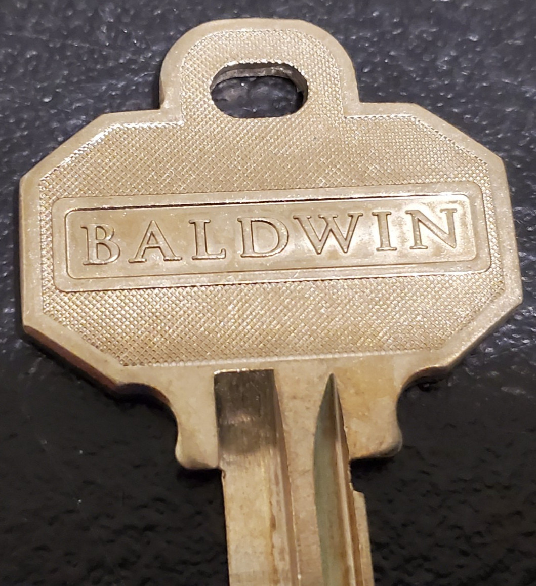 Baldwin Key Blanks - Stamped 03 - LOTS of (2) - QTY AVAILABLE - FREE SHIPPING!