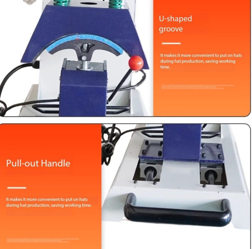 Fully Automatic Pneumatic Cap Pressing Machine Label Pressing Machine 110V/220V
