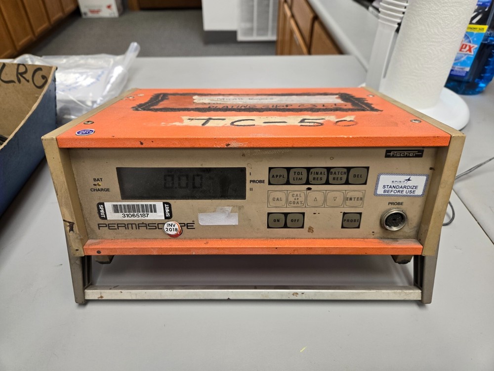 Fischer FischerScope M11D Coating Thickness Permascope