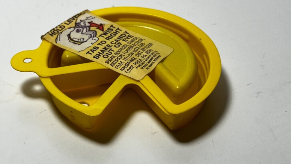 3 Different Candy Containers Mint Unopened from 1980