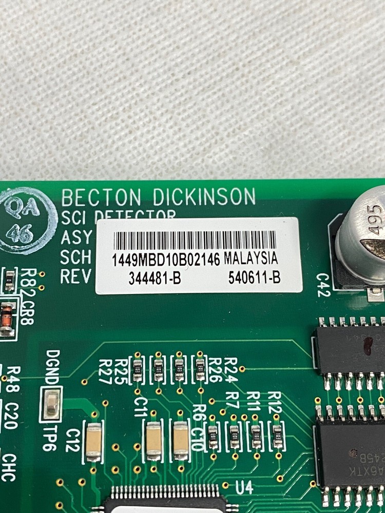 BD Becton Dickinson LSR Flow Cytometer SCI Detector 344481-B 540611-B