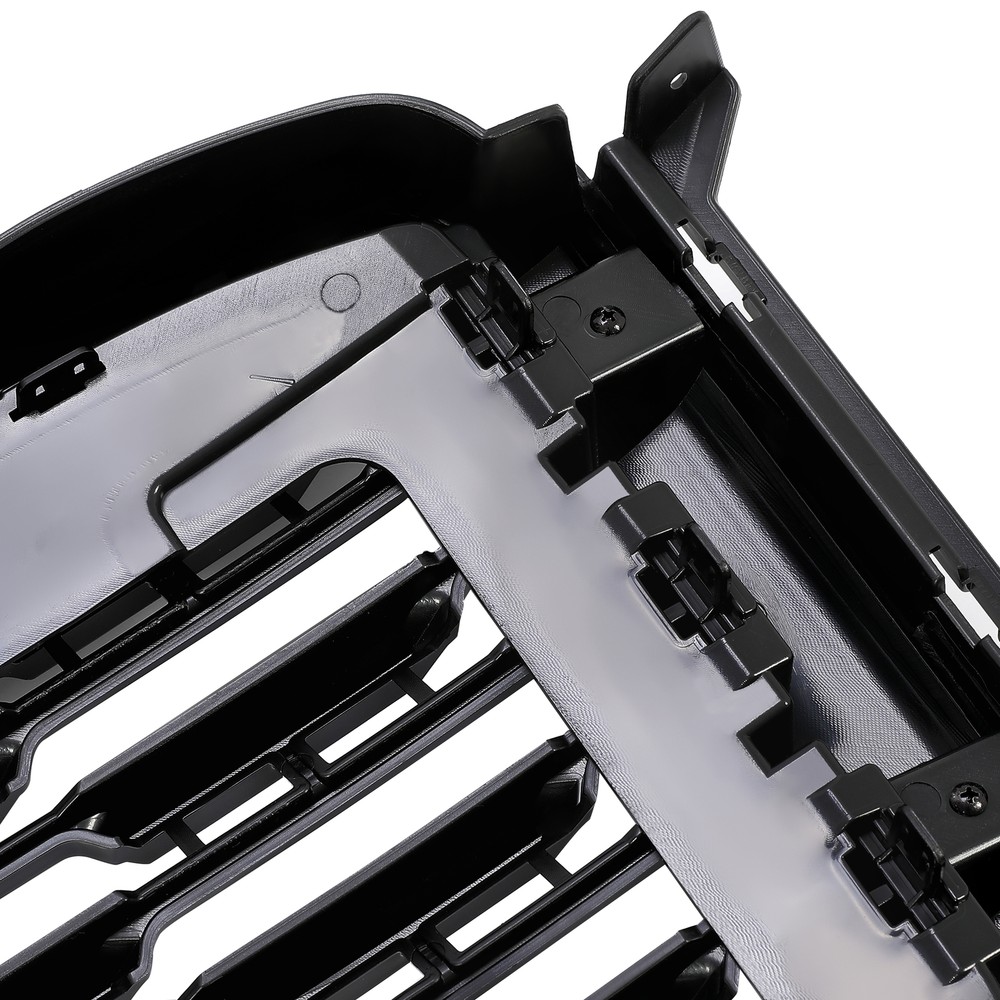 For GMC Yukon Denali Style 2015-2020 22936421 Front Upper Grille Gloss Black ABS