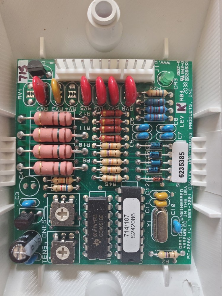 DMP 715-18T 4 Point Zone Expander