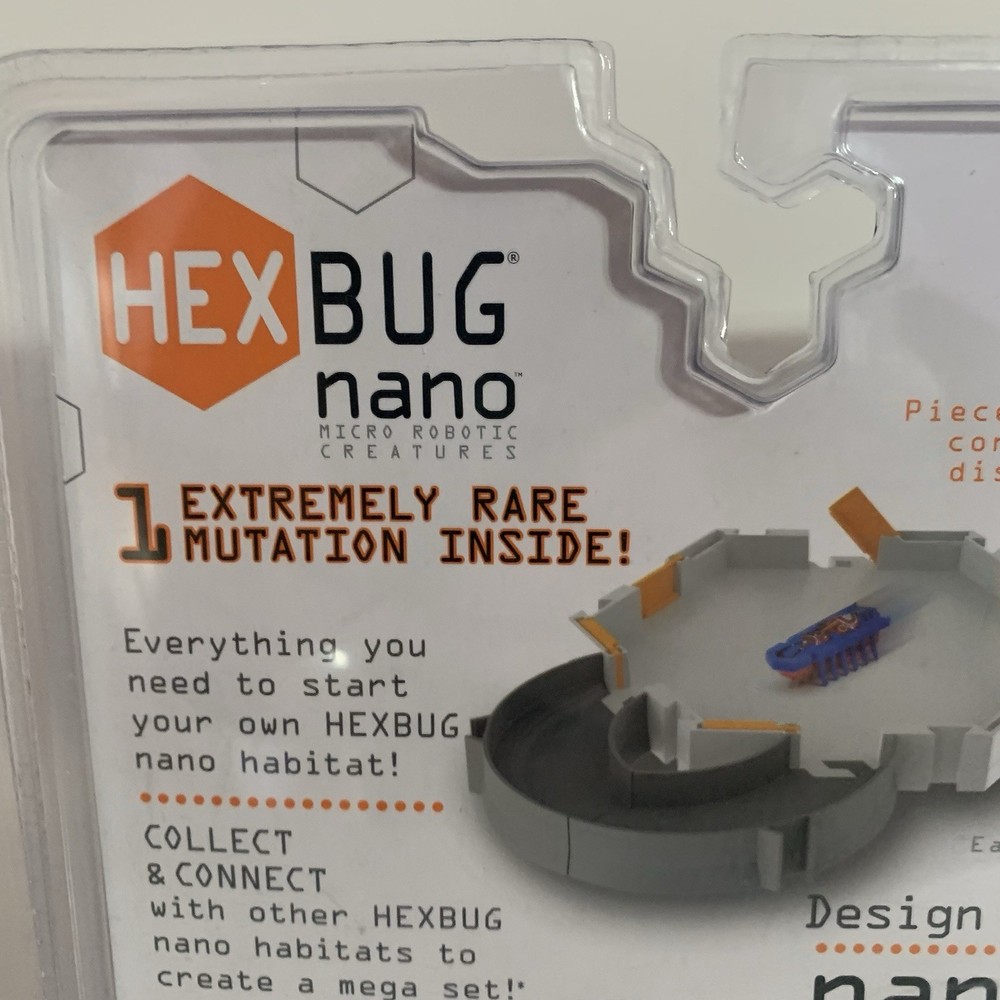 HexBug Hex Bug Nano Starter Set 1 Extremely Rare Mutation New NIB