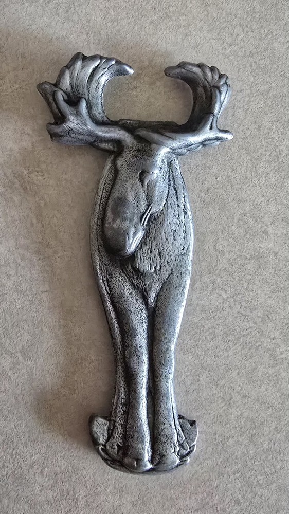 Moose Metal Bottle Opener Canada