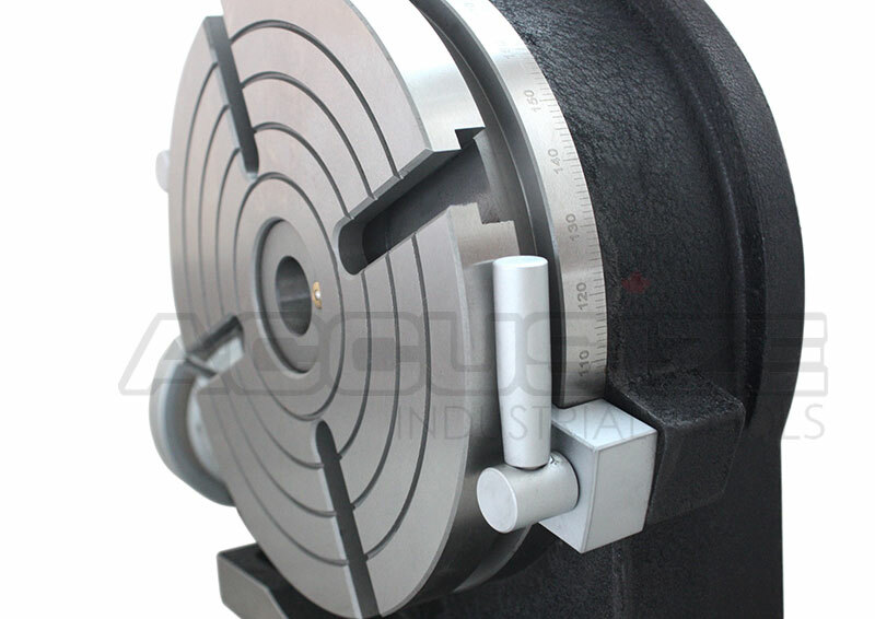 8" Horizontal/Vertical Precision Rotary Table, #5817-4008