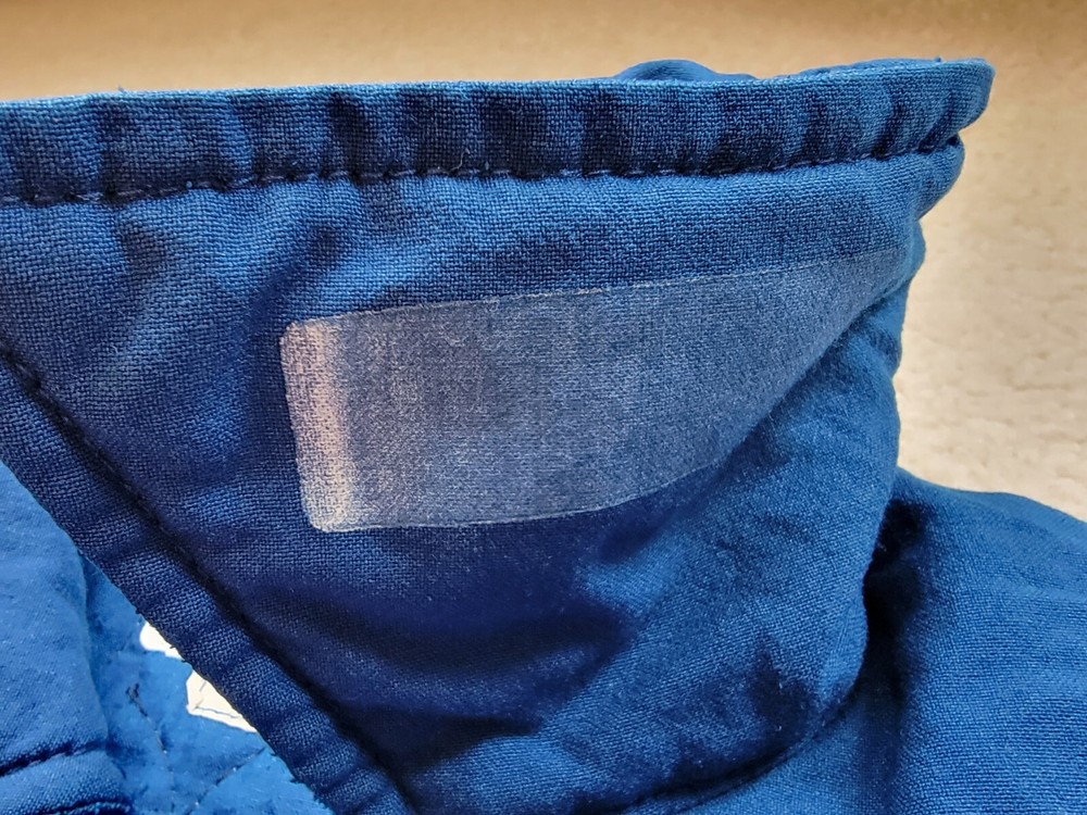 Workrite Flame Resistant NOMEX III Jacket Blue Size Small?