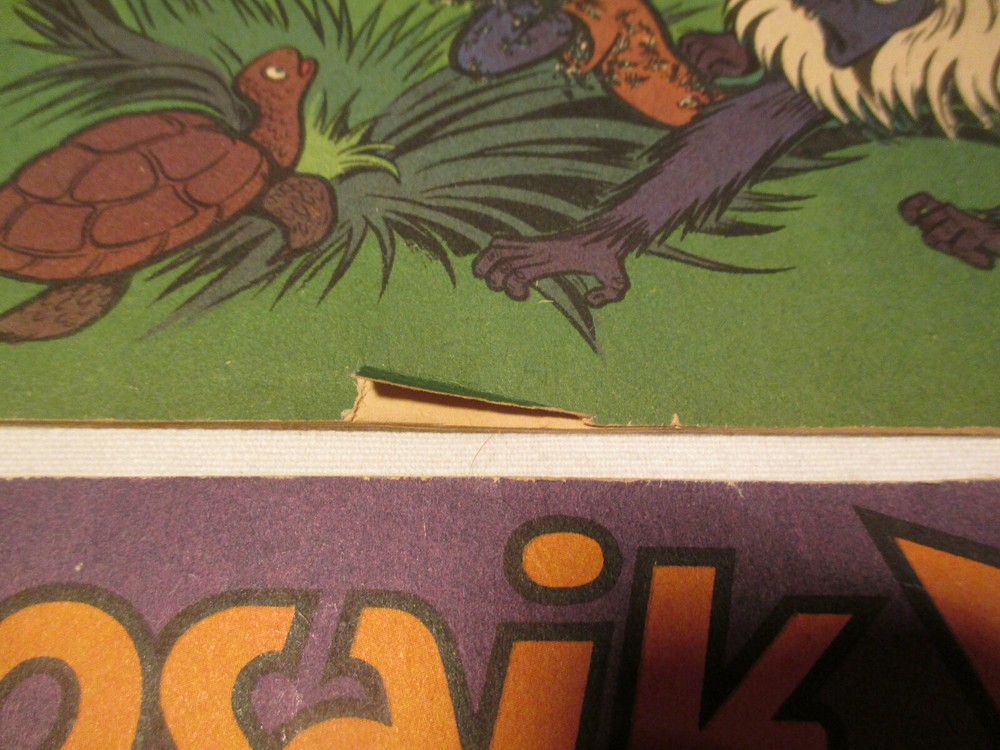 Mosaic GDR Comics Convolution 80s 59 Pieces