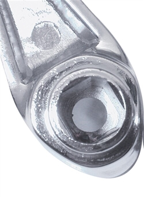 Window Crank With Square Adapter - Plain