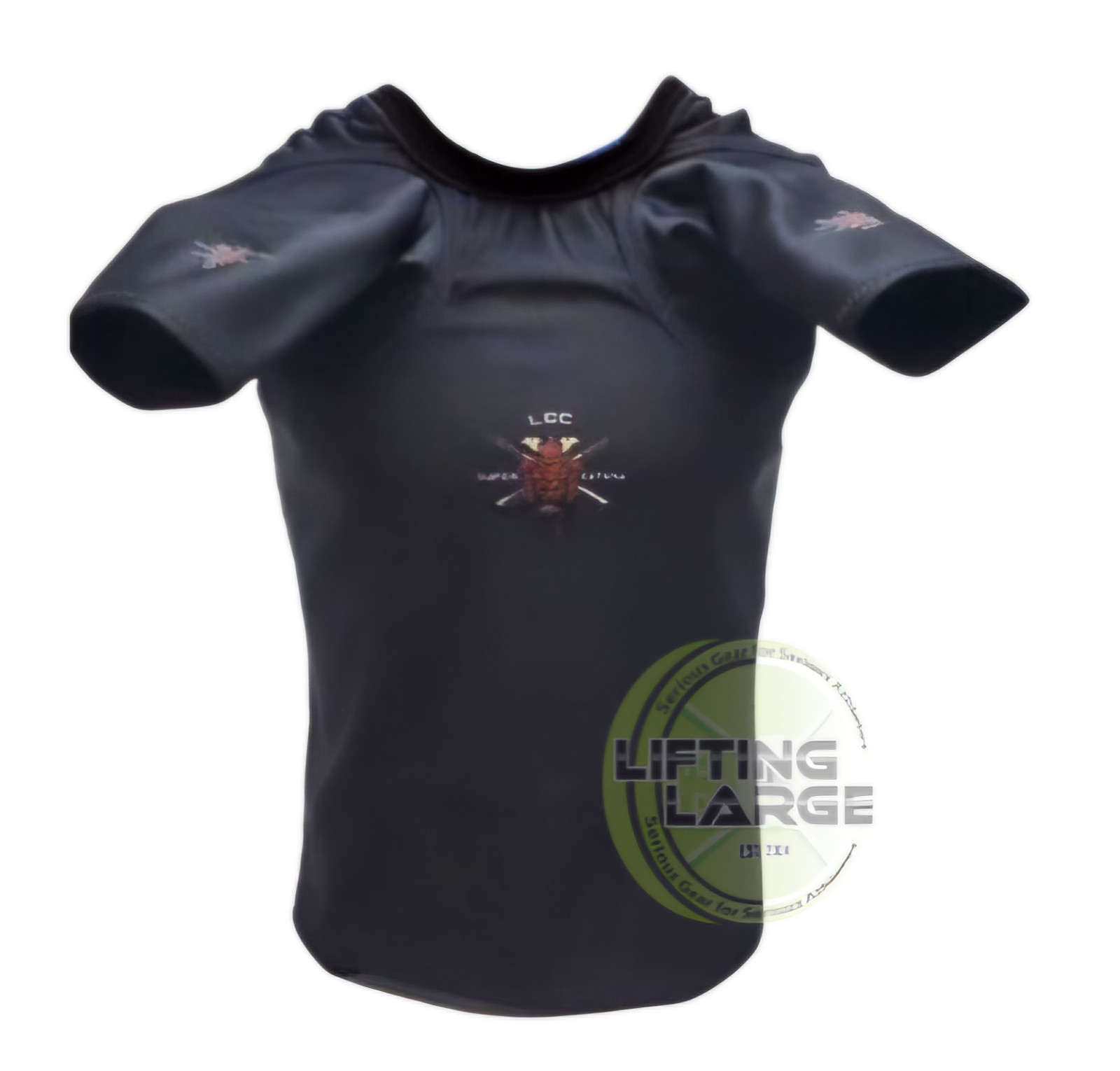 Titan Super Katana A/S  low cut collar construction Bench press Shirt IPF Legal