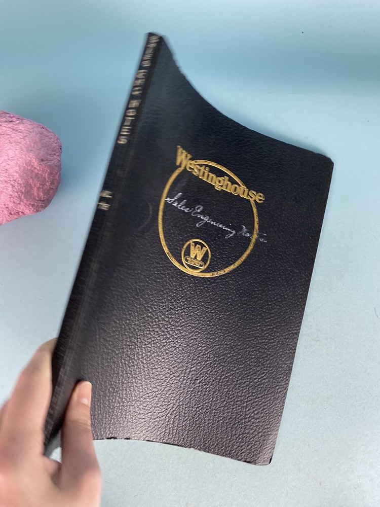 Westinghouse Sales Engineering Notes 1930-40s