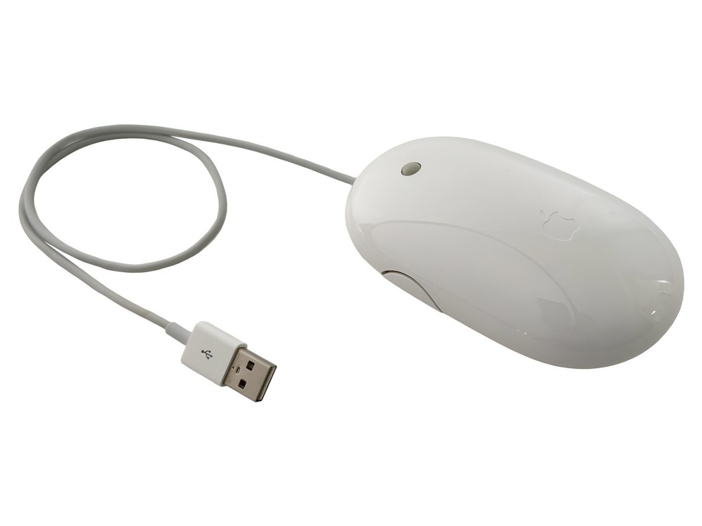 Mint Condition Apple A1152 USB Optical Mouse ☝ Wired Pro Mouse for iMac, MacBook