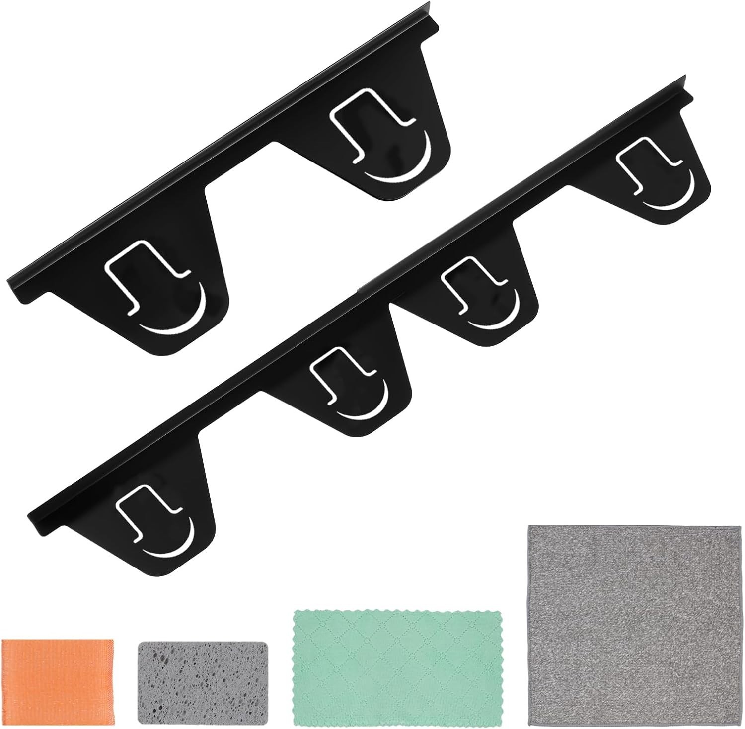 2 Pack Stove Counter Gap Cover Stainless Steel,Stove Guard for Kitchen Oven Coun