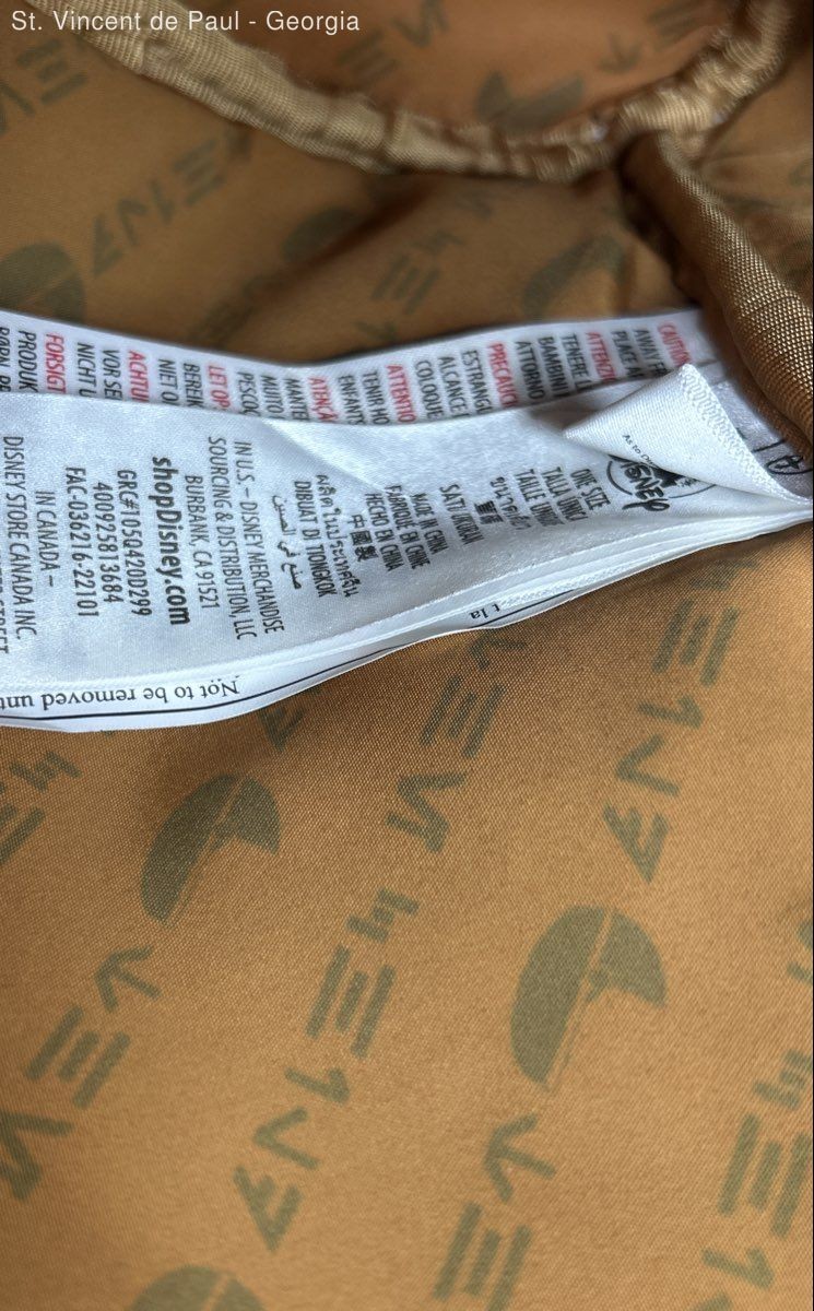 Disney Parks Loungefly Grogu Baby Yoda STAR WARS Mandalorian Mini Backpack VGC