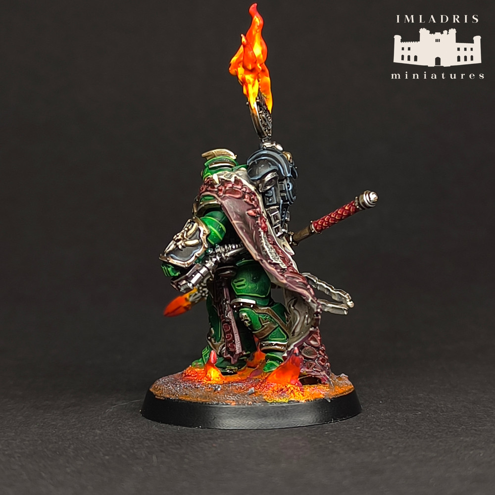 Vulkan He'Stan | Salamanders | Warhammer 40k | painted