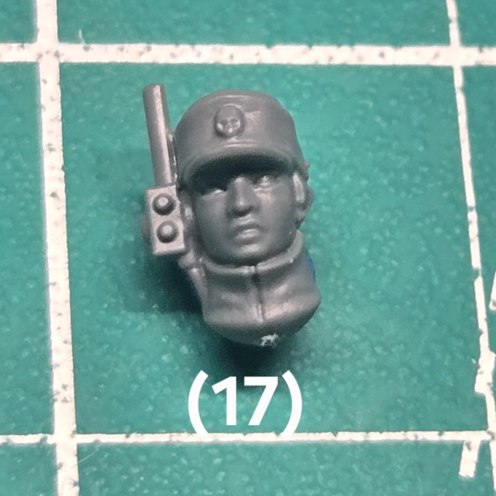 Warhammer 40K Cadian Upgrades (Individual Bits)