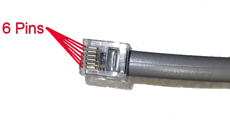 FTM-500DR Control Head Extension Cable 20 ' & Microphone Ext. 15' silver/gray