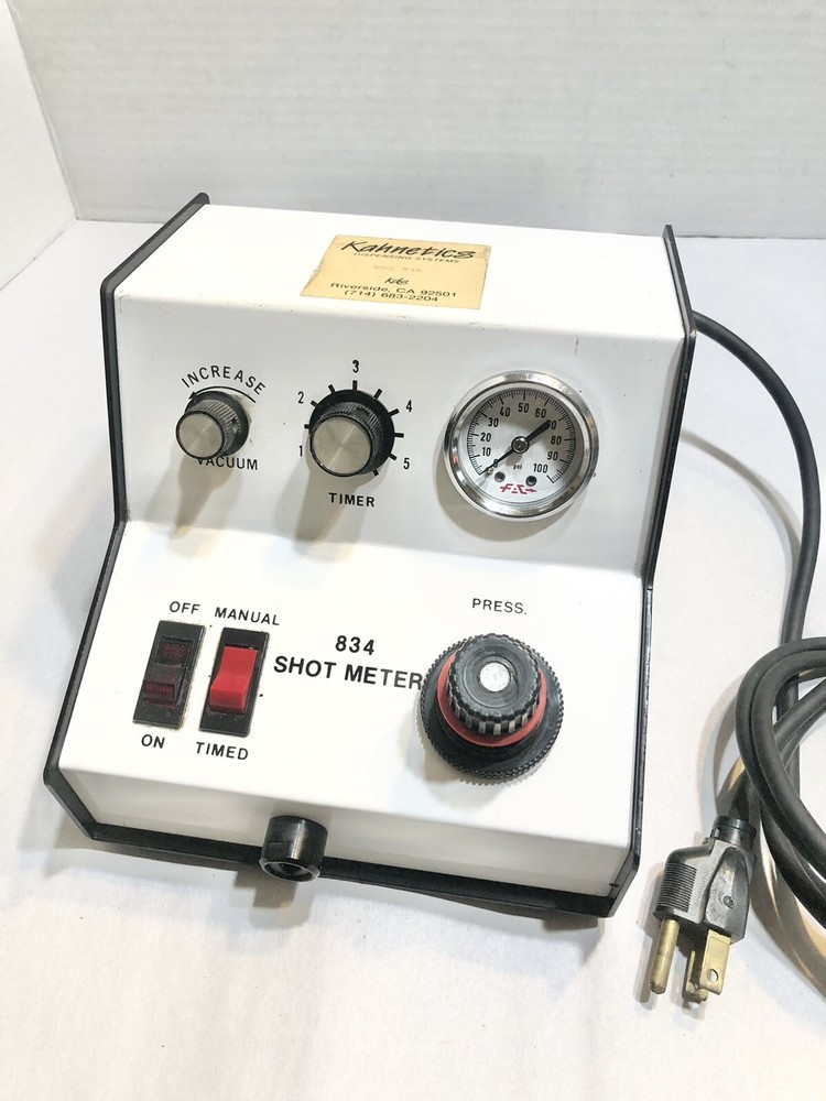 KAHNETICS SHOT METER 834