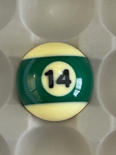Replacement Dynasphere Bronze 14 Pool Ball
